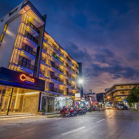 Citrus Patong Hotel By Compass Hospitality Eksteriør bilde