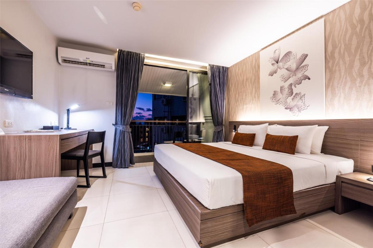 Citrus Patong Hotel By Compass Hospitality Eksteriør bilde