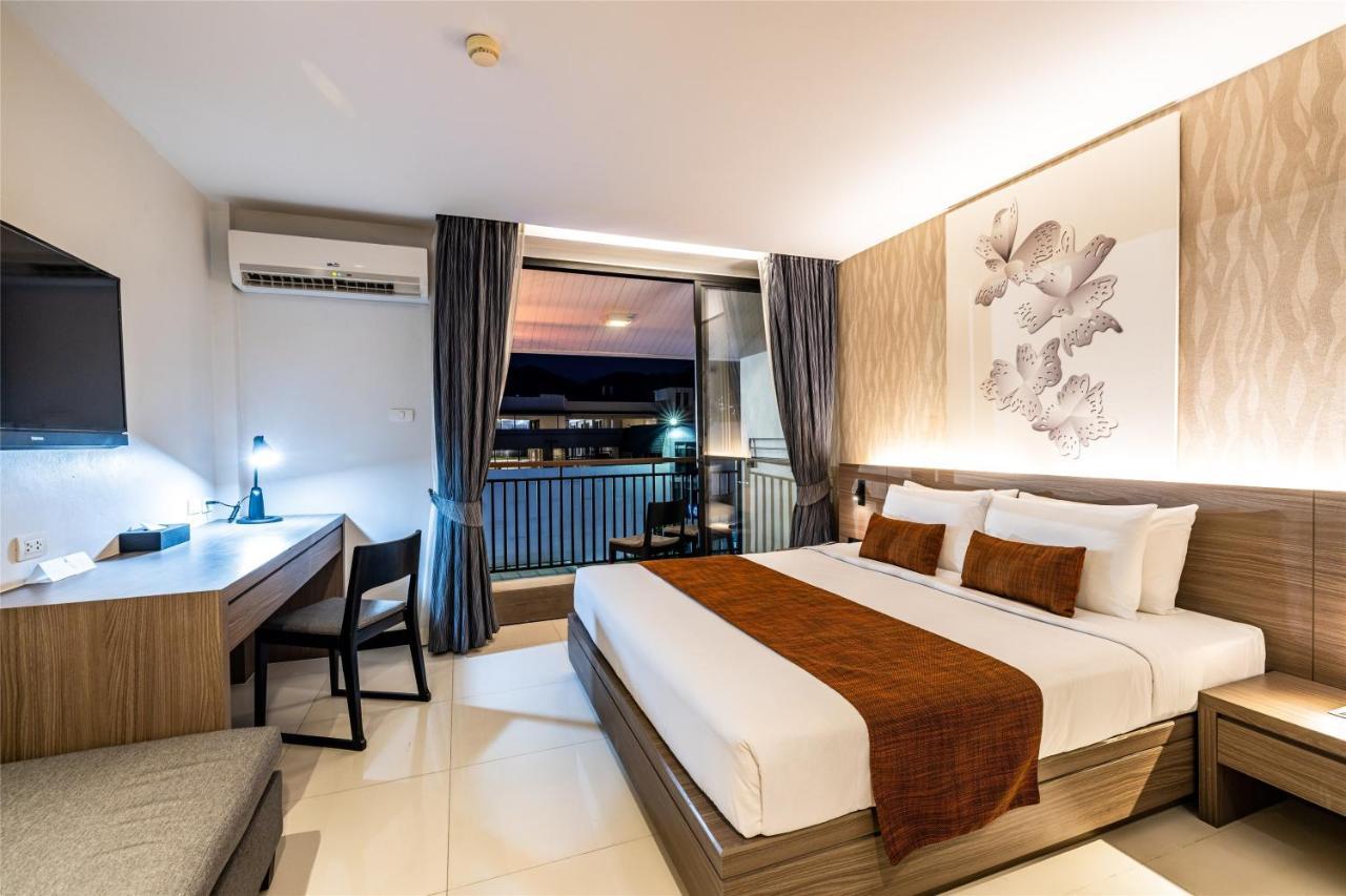 Citrus Patong Hotel By Compass Hospitality Eksteriør bilde