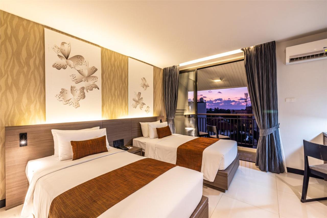 Citrus Patong Hotel By Compass Hospitality Eksteriør bilde