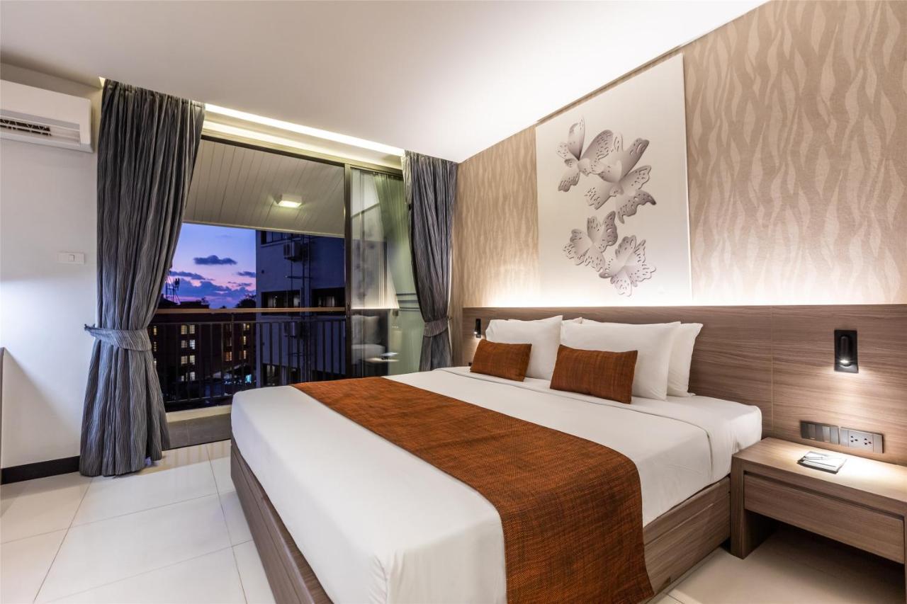 Citrus Patong Hotel By Compass Hospitality Eksteriør bilde