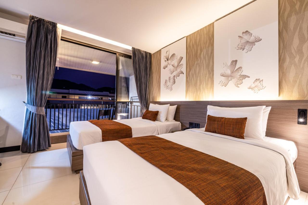 Citrus Patong Hotel By Compass Hospitality Eksteriør bilde