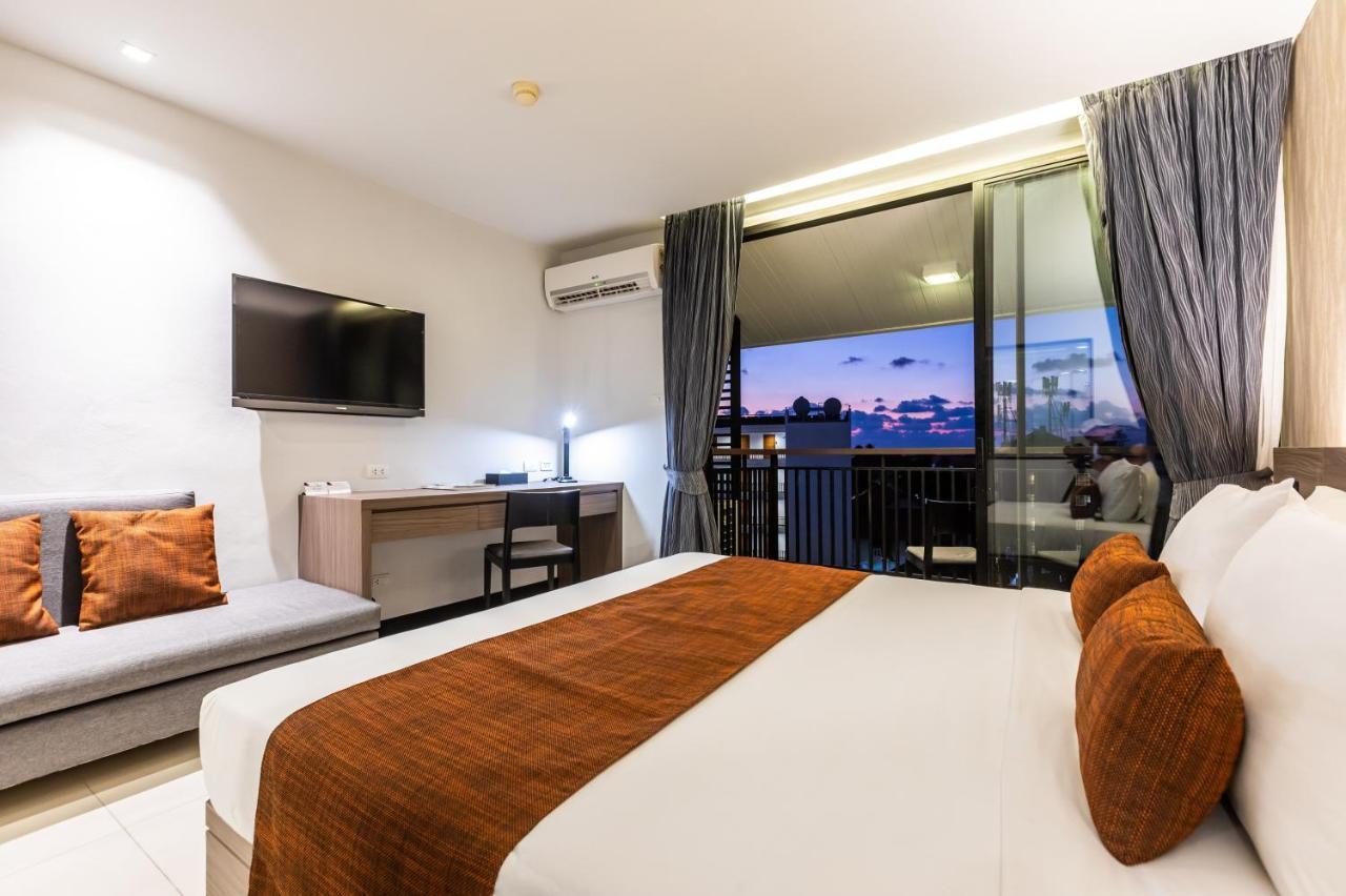 Citrus Patong Hotel By Compass Hospitality Eksteriør bilde