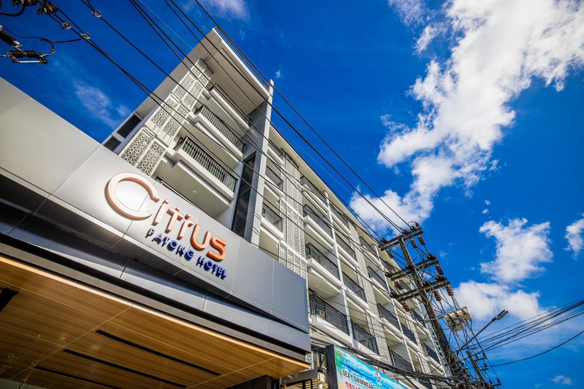 Citrus Patong Hotel By Compass Hospitality Eksteriør bilde