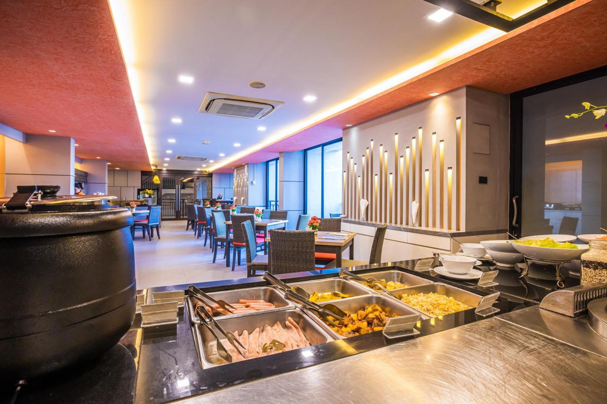 Citrus Patong Hotel By Compass Hospitality Eksteriør bilde