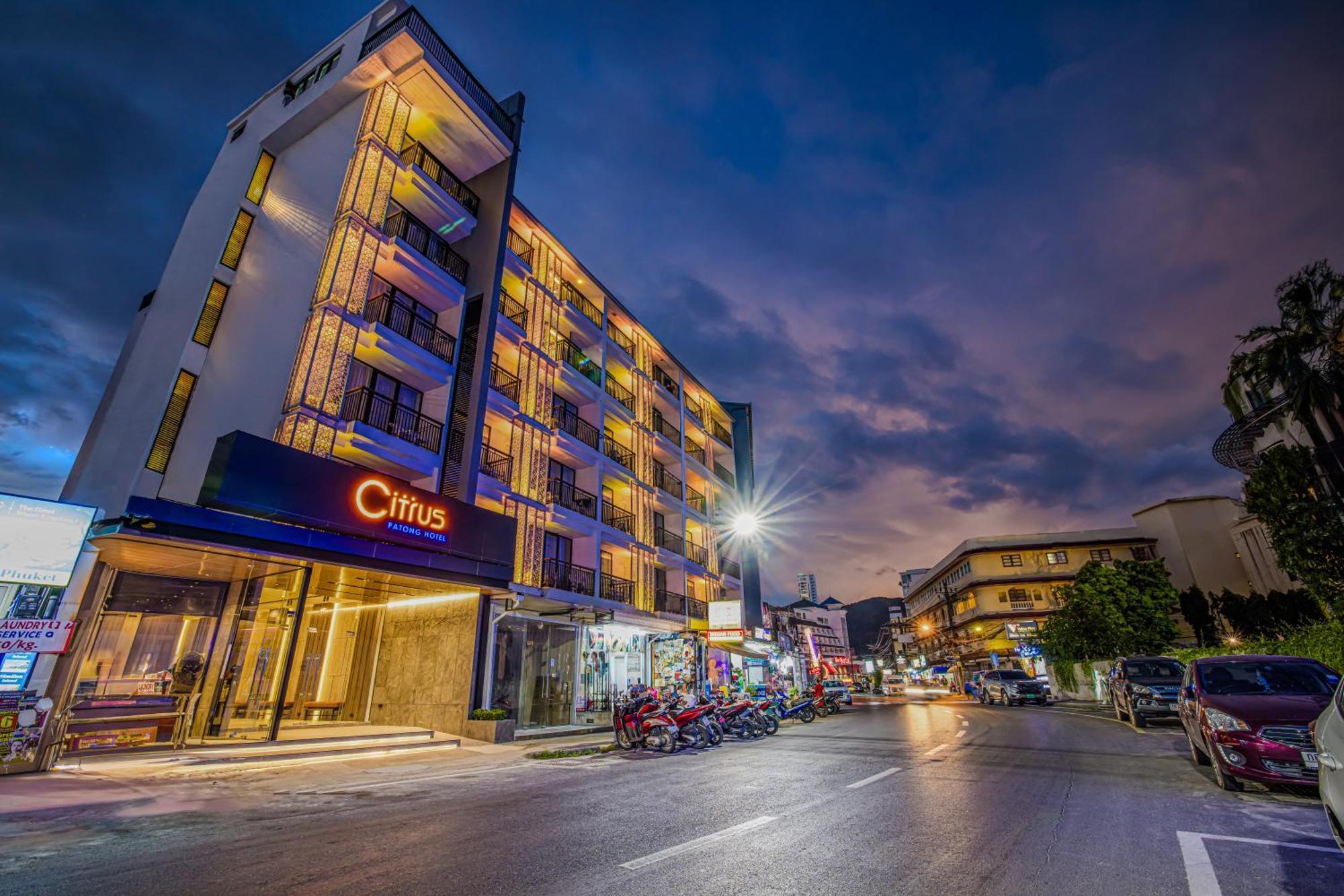 Citrus Patong Hotel By Compass Hospitality Eksteriør bilde