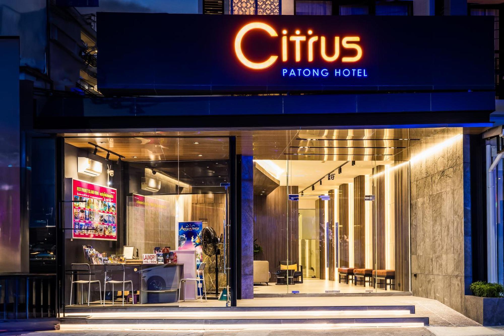 Citrus Patong Hotel By Compass Hospitality Eksteriør bilde