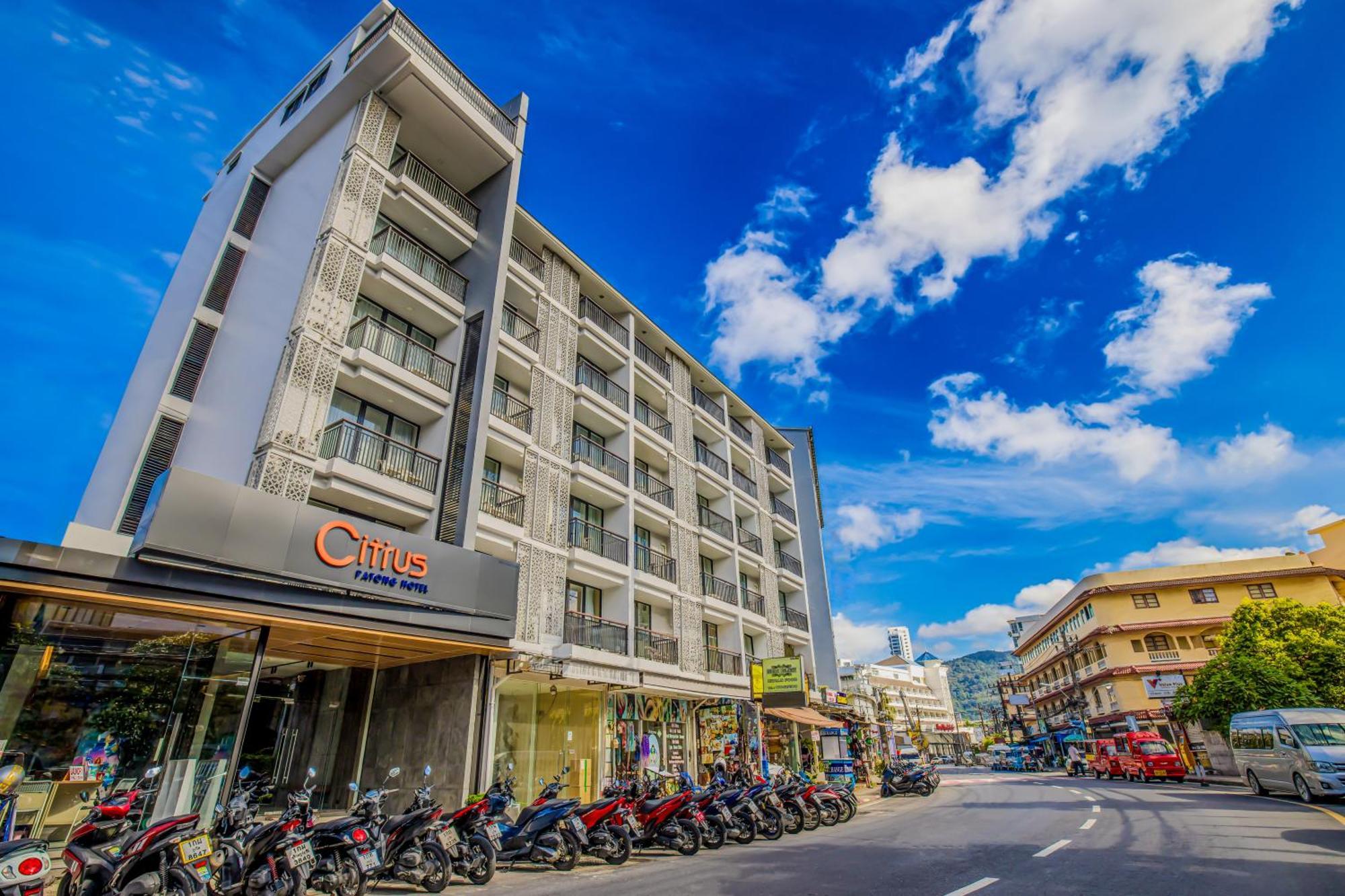 Citrus Patong Hotel By Compass Hospitality Eksteriør bilde