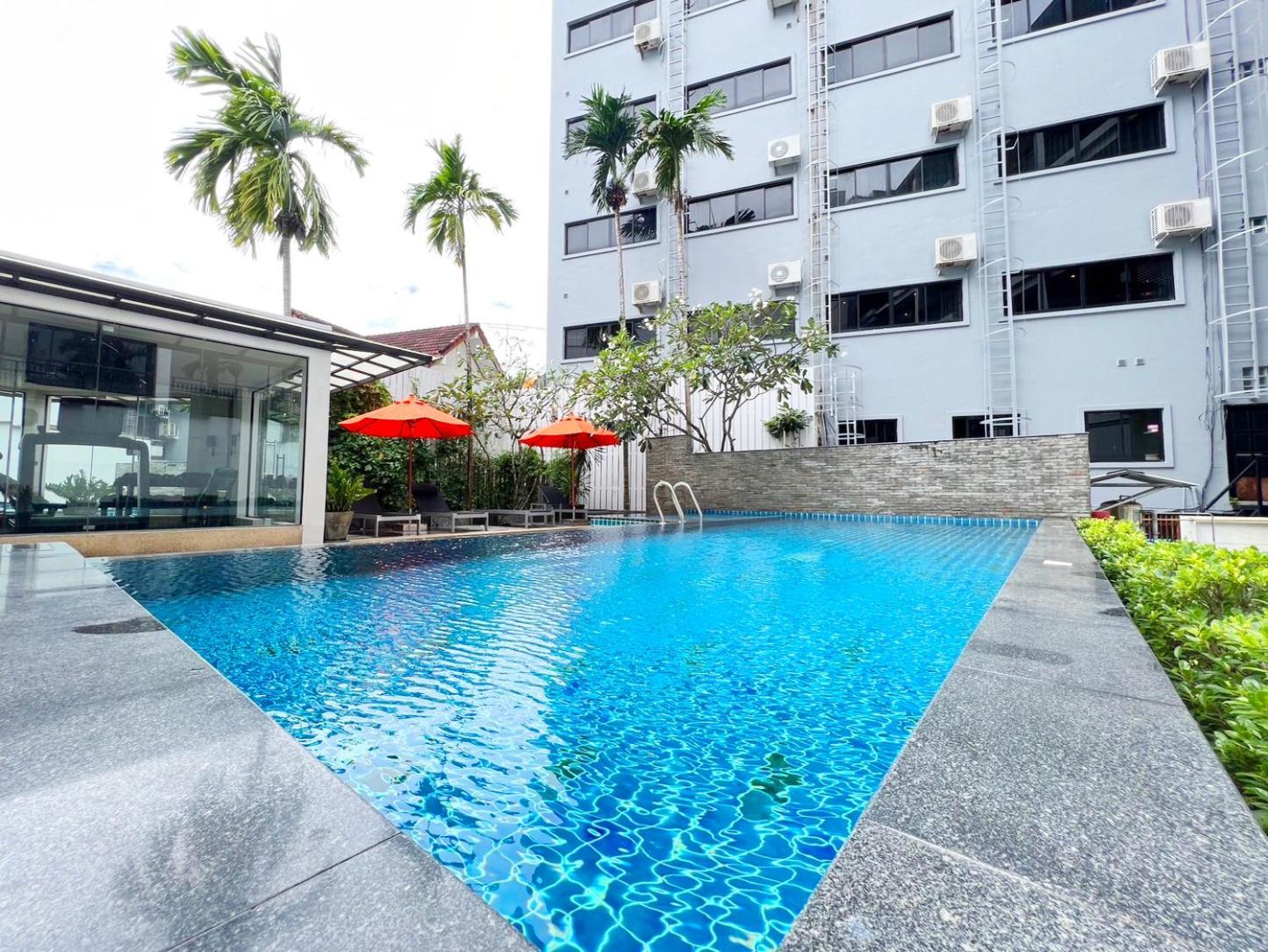 Citrus Patong Hotel By Compass Hospitality Eksteriør bilde